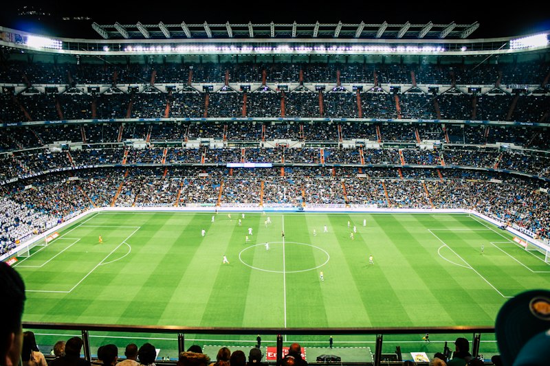Tournaments stadium